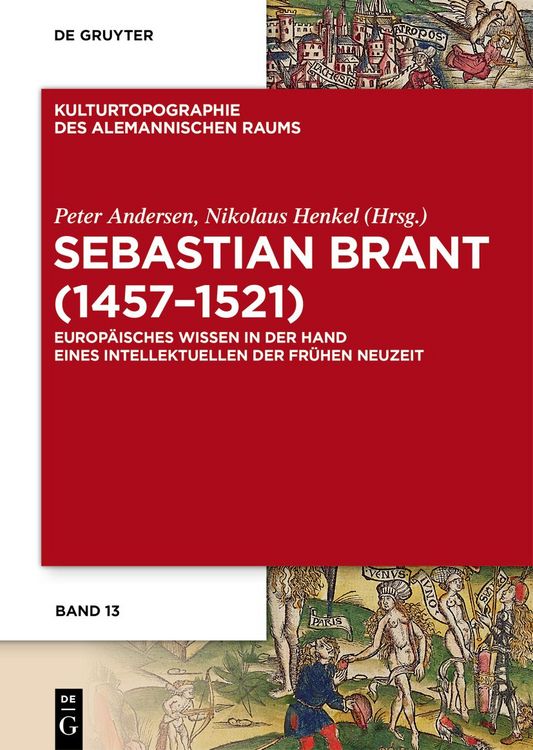 Produktbild: Sebastian Brant (1457&ndash;1521)