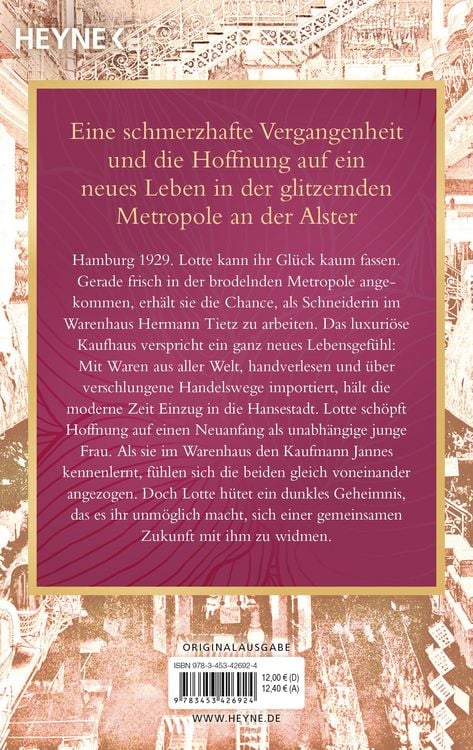 Produktbild: Alsterglanz. Lottes Hoffnung