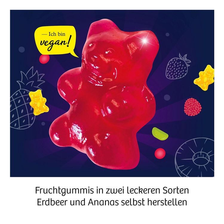 Produktbild: KOSMOS - FunScience - Fruchtgummi-Labor
