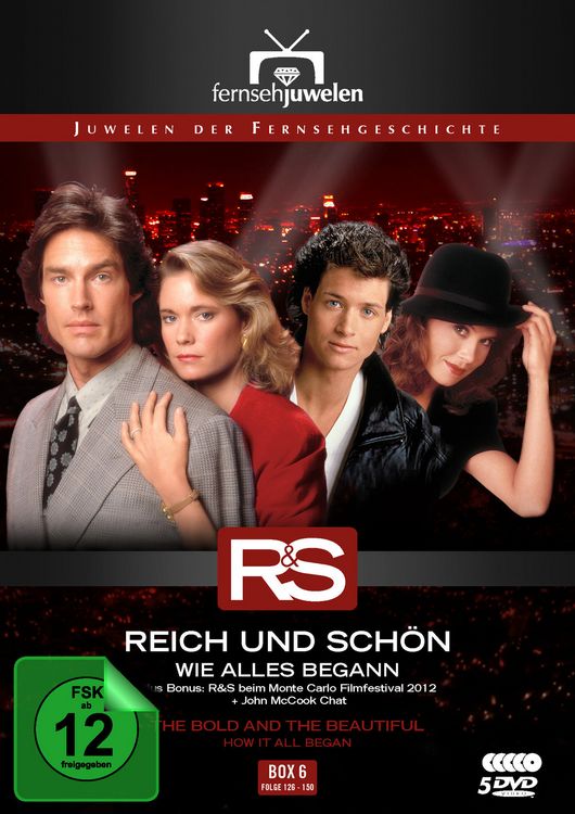 Produktbild: Reich und sch&ouml;n - Wie alles begann/Box 6 - Folgen 126-150 [5 DVDs]