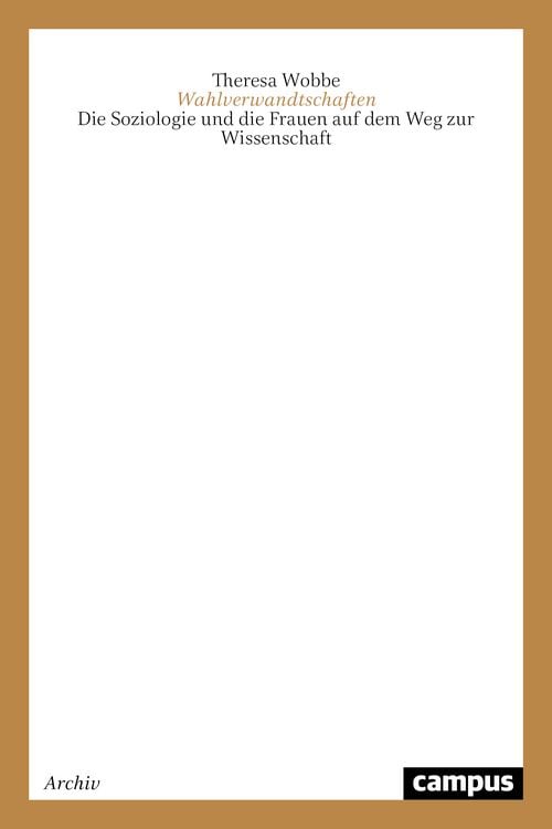 Produktbild: Wahlverwandtschaften