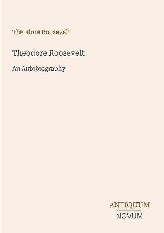 Produktbild: Theodore Roosevelt