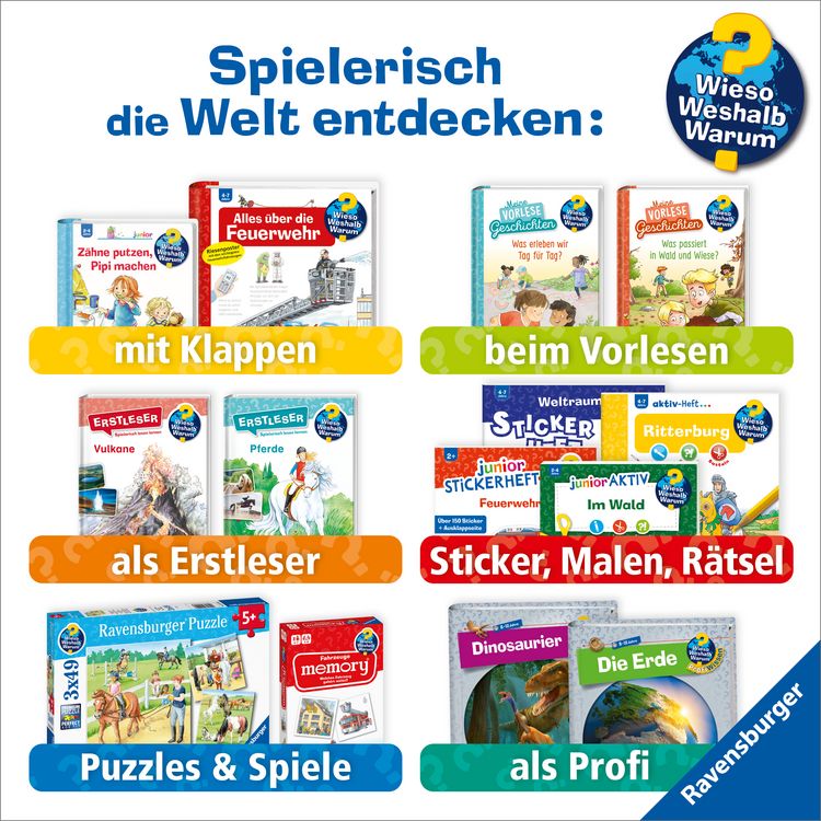 Produktbild: Wieso? Weshalb? Warum? Meine Vorlesegeschichten, Band 1 - Was erleben wir Tag f&uuml;r Tag?