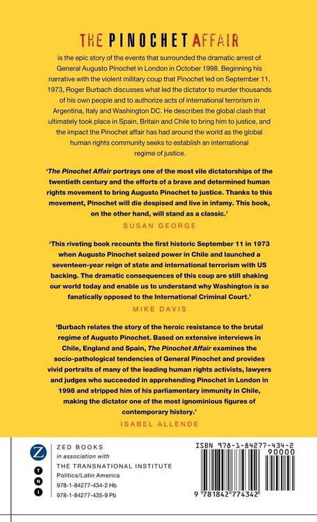 Produktbild: The Pinochet Affair