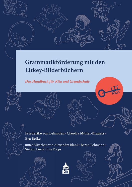 Produktbild: Grammatikf&ouml;rderung mit den Litkey-Bilderb&uuml;chern