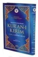 Produktbild: Kur'an-i Kerim ve Renkli Kelime Meali (Rahle Boy, Bilgisayar Hatli, Kod: 153)