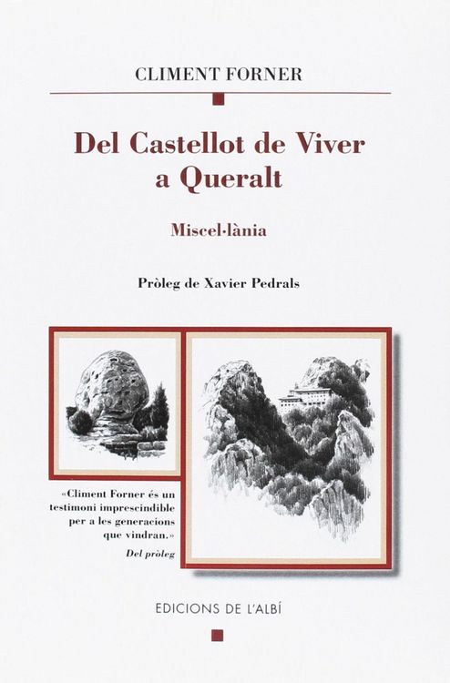 Produktbild: Del Castellot de Viver a Queralt . Miscel&middot;l&agrave;nia