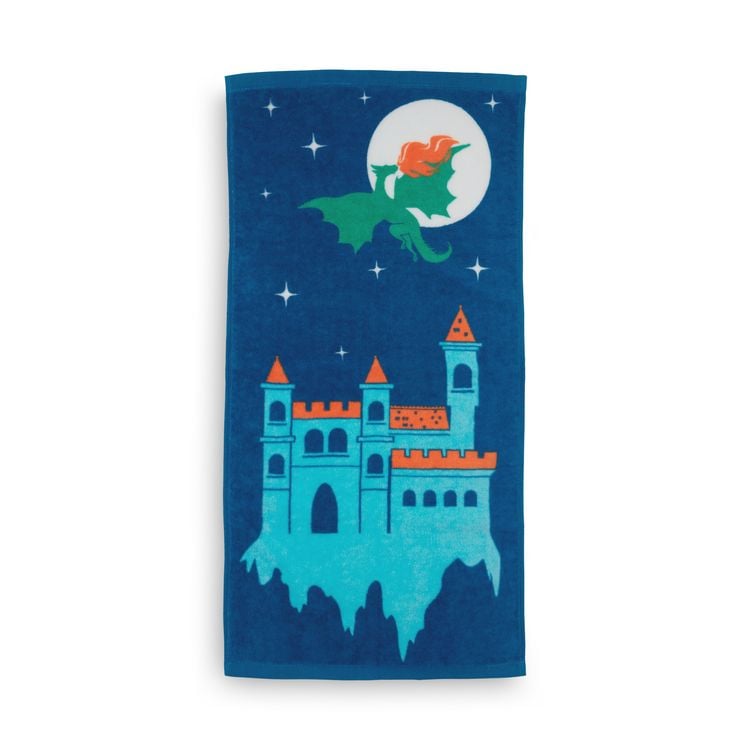 Produktbild: Zauberhandtuch 30x60cm, Drache