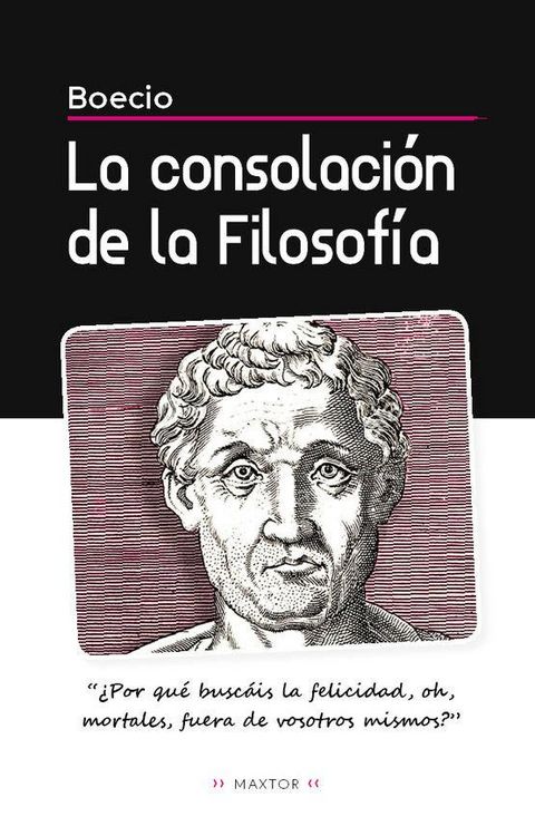 Produktbild: La consolaci&oacute;n de la filosof&iacute;a