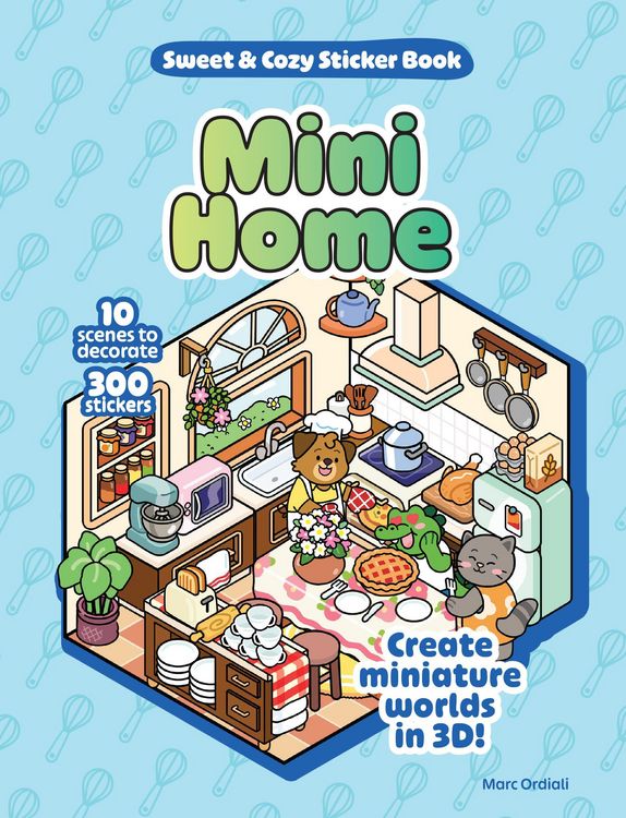 Produktbild: Mini Home Sweet & Cozy Sticker Book