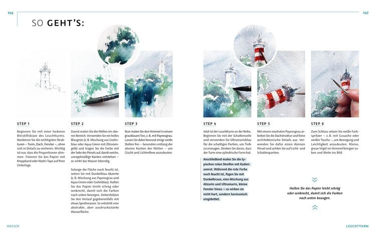 Produktbild: Die Kunst der Aquarellmalerei &ndash; das gro&szlig;e Watercolor-Grundlagenwerk