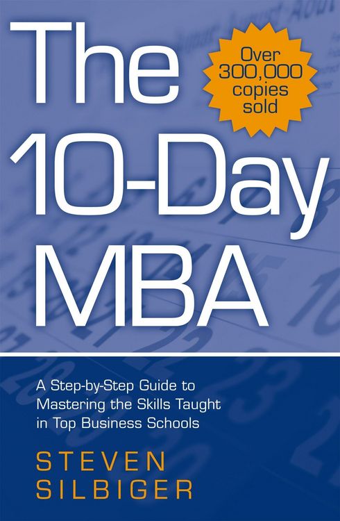 Produktbild: The 10-Day MBA
