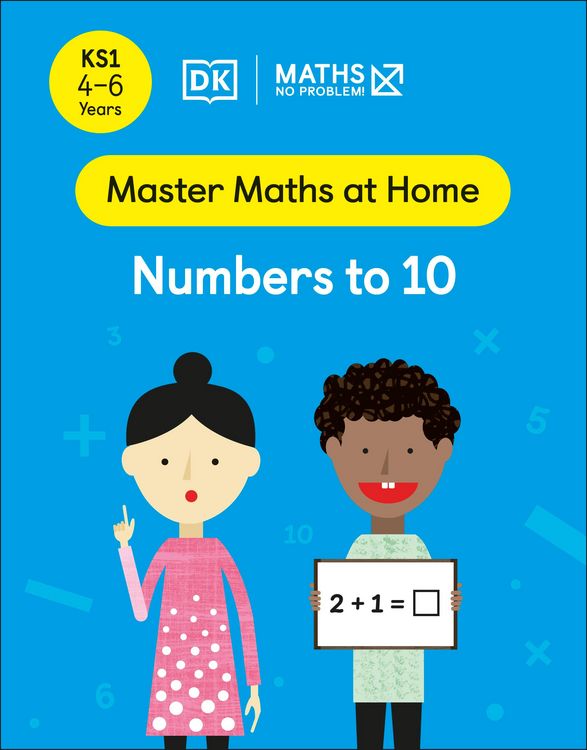 Produktbild: Maths - No Problem! Numbers to 10, Ages 4-6 (Key Stage 1)