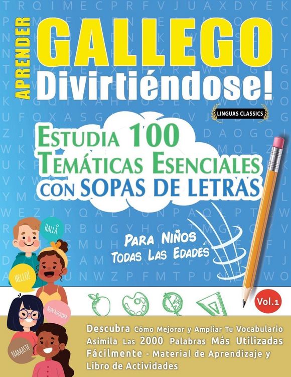 Produktbild: Aprender Gallego Divirti&eacute;ndose! - Para Ni&ntilde;os