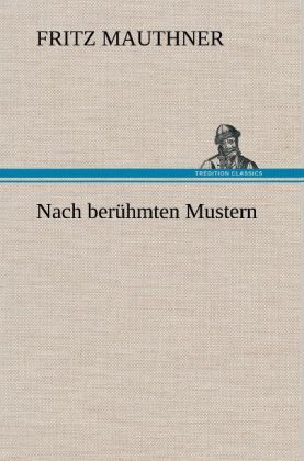 Produktbild: Nach ber&uuml;hmten Mustern