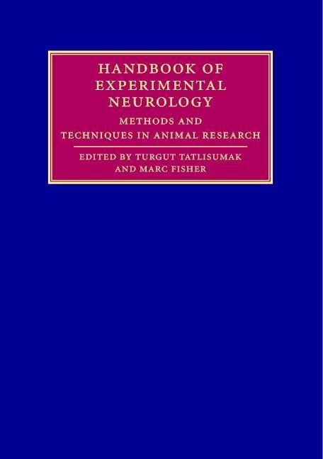 Produktbild: Handbook of Experimental Neurology