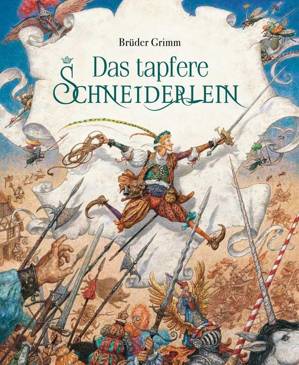 Produktbild: Das tapfere Schneiderlein