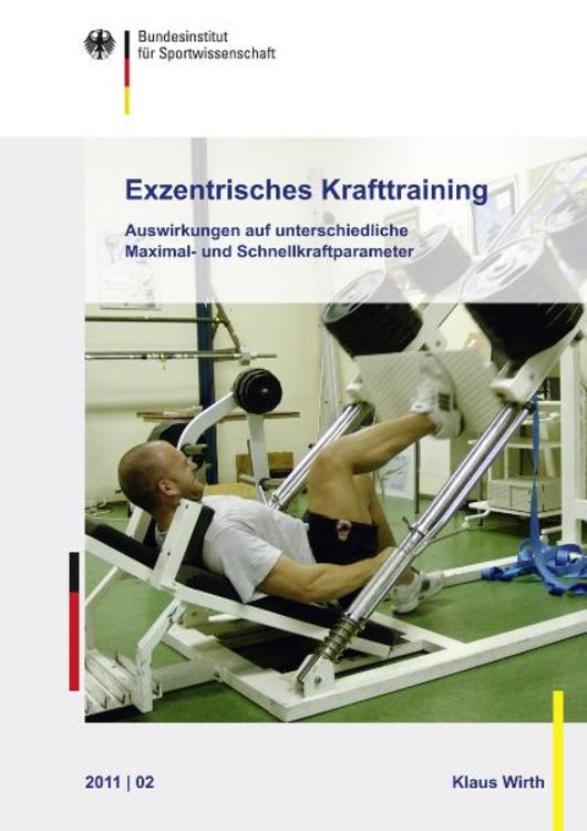 Produktbild: Exzentrisches Krafttraining