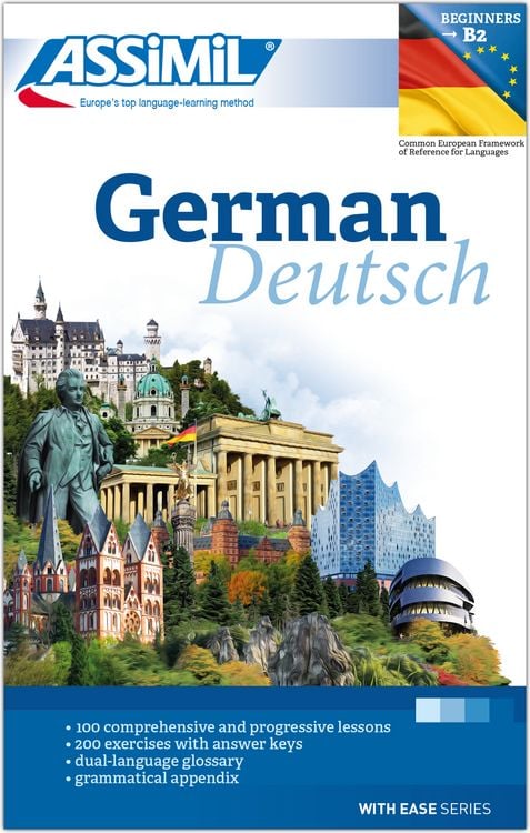 Produktbild: ASSiMiL German - Lehrbuch - Niveau A1-B2