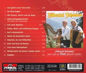 Produktbild: Mit Ziacha,Harf'n und an Bass