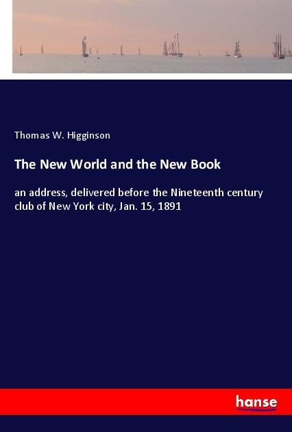 Produktbild: The New World and the New Book