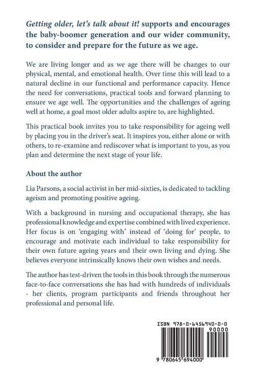 Produktbild: Getting Older - Let's Talk About It!