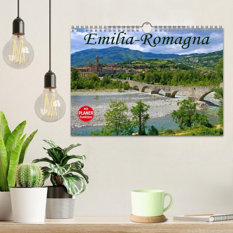 Produktbild: Emilia-Romagna (Wandkalender 2026 DIN A4 quer), CALVENDO Monatskalender