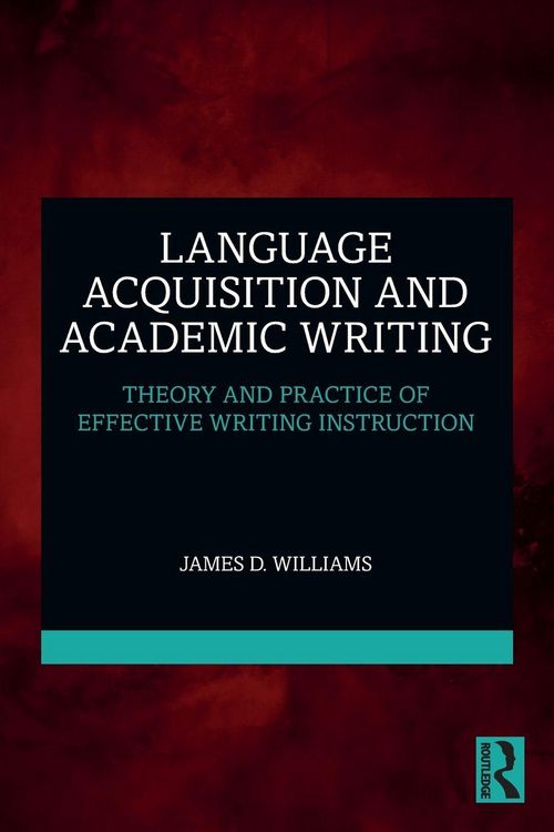 Produktbild: Language Acquisition and Academic Writing