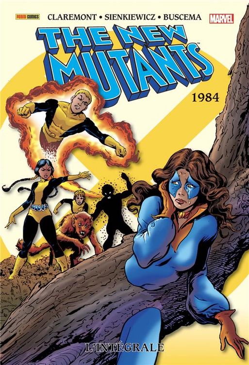 Produktbild: The New Mutants : l'int&eacute;grale : 1984
