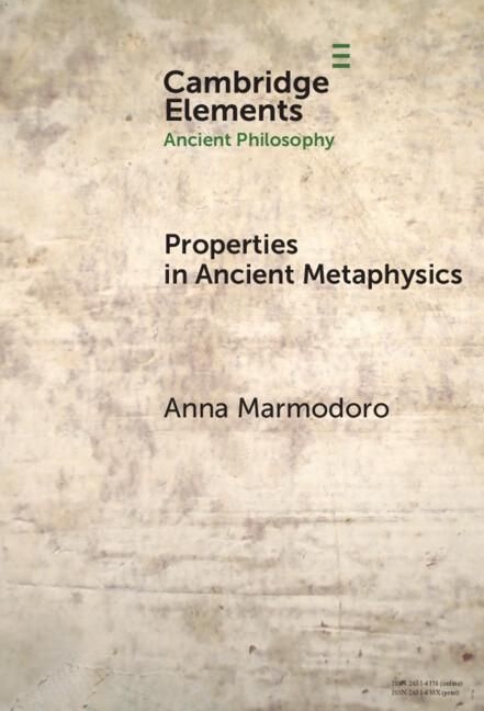 Produktbild: Properties in Ancient Metaphysics