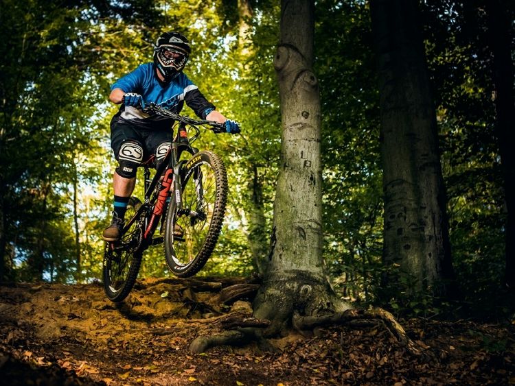 Produktbild: CALVENDO Puzzle Ein Motiv aus dem Kalender Mountainbike Action | 1000 Teile Lege-Gr&ouml;&szlig;e 64x48cm Foto-Puzzle f&uuml;r gl&uuml;ckliche Stunden