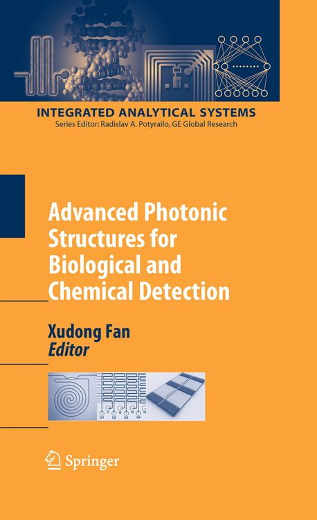 Produktbild: Advanced Photonic Structures for Biological and Chemical Detection