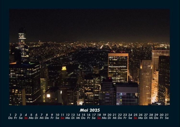 Produktbild: St&auml;dte der Welt 2025 Fotokalender DIN A4