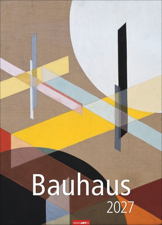 Produktbild: Bauhaus Kalender 2027