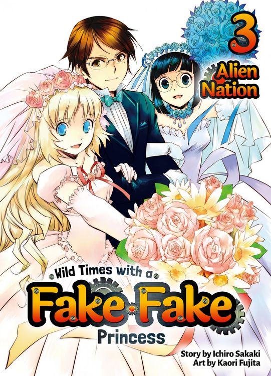 Produktbild: Wild Times with a Fake Fake Princess: Volume 3