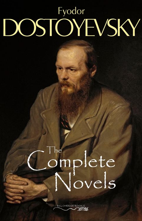 Produktbild: Complete Novels of Fyodor Dostoyevsky