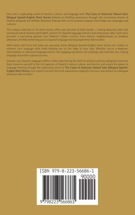 Produktbild: The Cases of Detective Manuel Soto