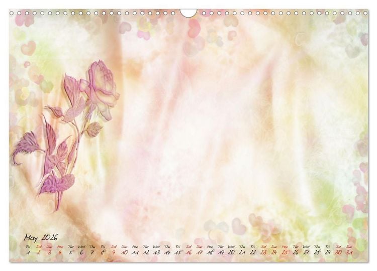 Produktbild: Heartfelt soul Revelation (Wall Calendar 2026 DIN A3 landscape), CALVENDO 12 Month Wall Calendar