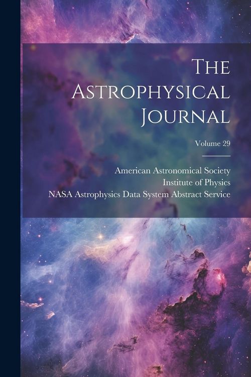 Produktbild: The Astrophysical Journal; Volume 29