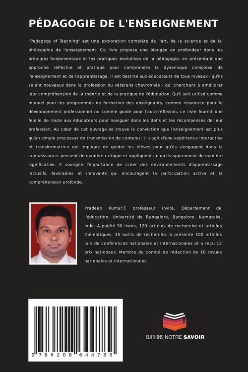 Produktbild: P&eacute;dagogie De L'enseignement