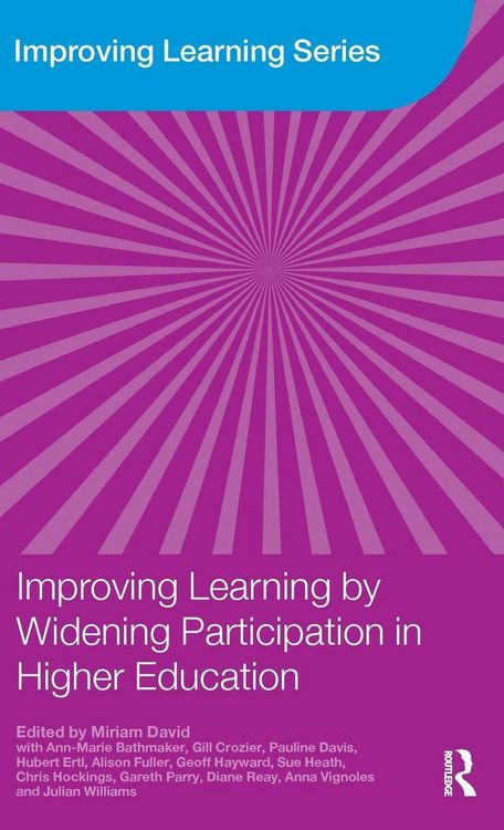 Produktbild: Improving Learning by Widening Participation in Higher Education