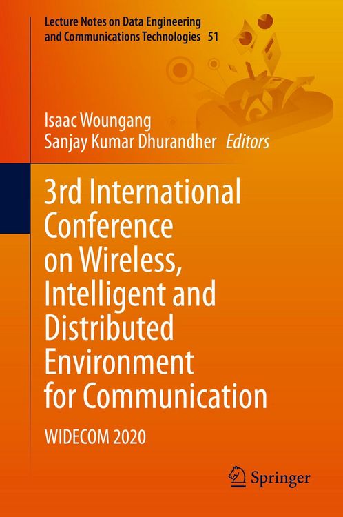 Produktbild: 3rd International Conference on Wireless, Intelligent and Distributed Environment for Communication