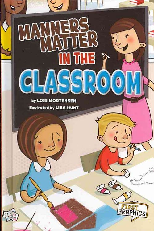 Produktbild: Manners Matter in the Classroom