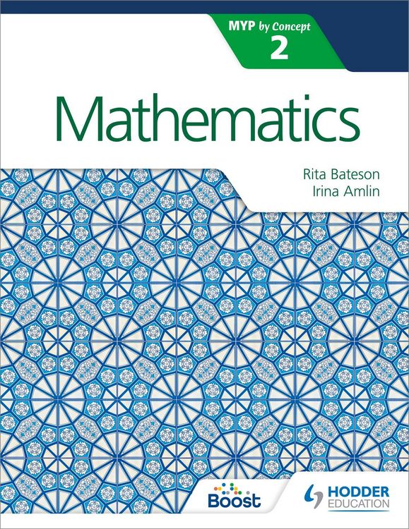 Produktbild: Mathematics for the IB MYP 2