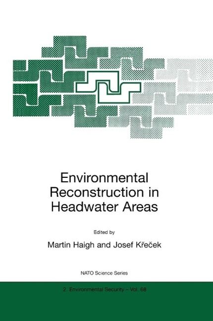 Produktbild: Environmental Reconstruction in Headwater Areas