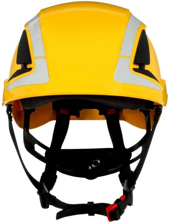 Produktbild: 3M X5002V-CE Schutzhelm EN 397, EN 12492 Gelb