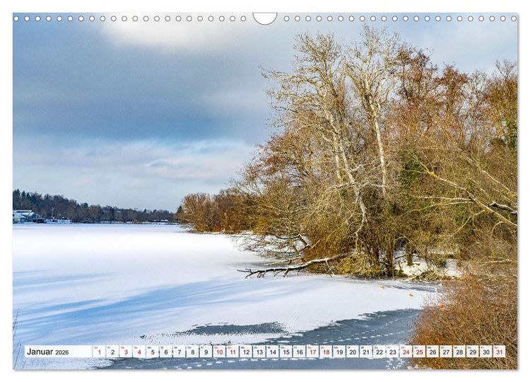 Produktbild: Niedersachsen - G&ouml;ttingen (Wandkalender 2026 DIN A3 quer), CALVENDO Monatskalender