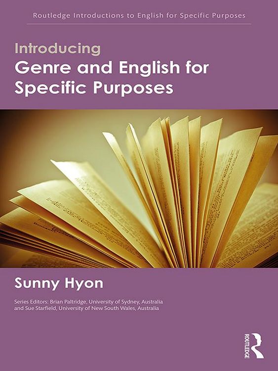 Produktbild: Introducing Genre and English for Specific Purposes