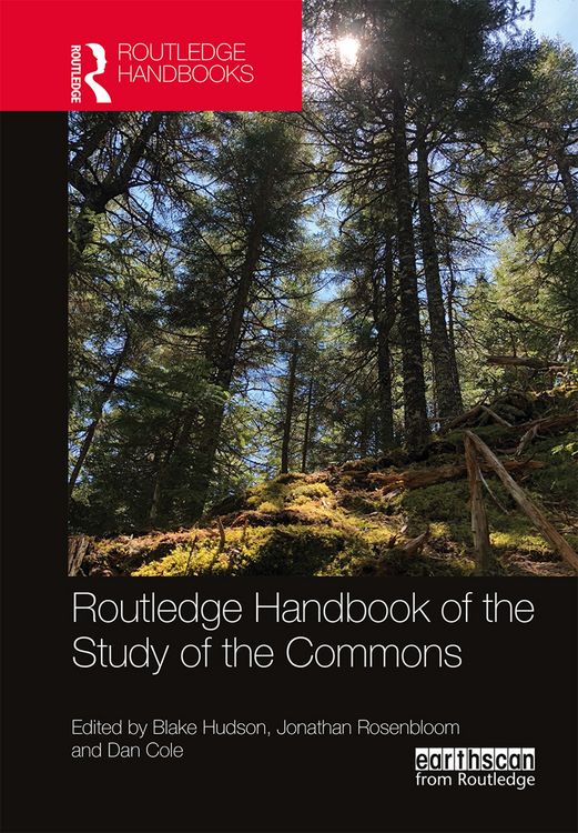 Produktbild: Routledge Handbook of the Study of the Commons