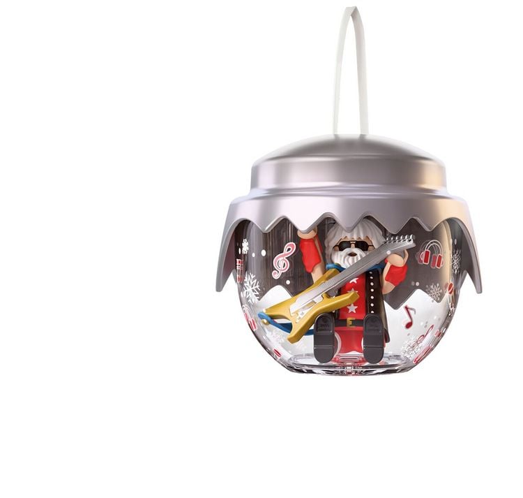 Produktbild: Weihnachtskugel: Rockstar